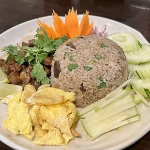 Kapi fried rice set