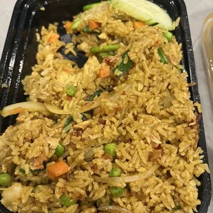 071. Curry Fried Rice