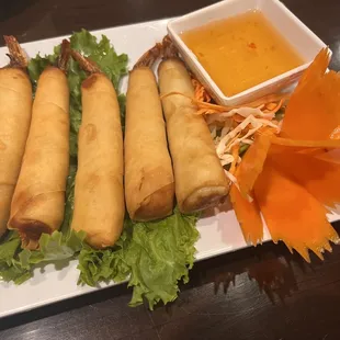015. 5 Shrimp in Blanket