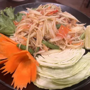 Laos Papaya Salad