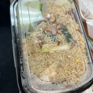 068. Pineapple Fried Rice