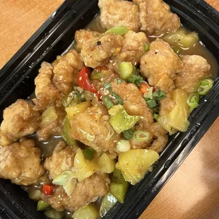113. Orange Sesame Chicken