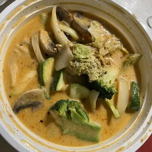 Panang curry