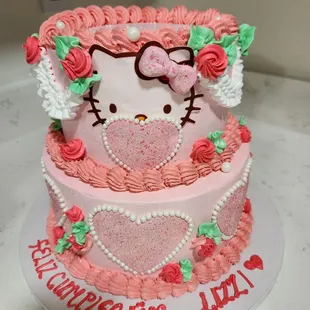 A cake I purchased for my friend's daughter