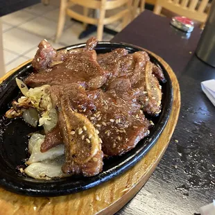 ribs, food, bbq ribs
