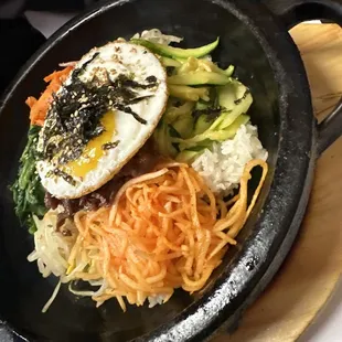 Beef dolsot
