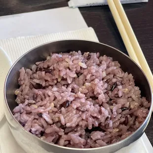 Purple Rice