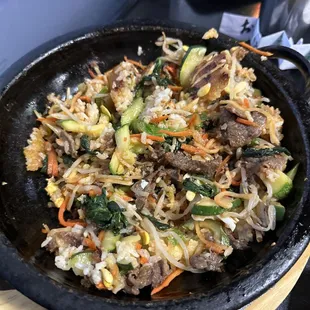 Seafood Bi Bim Bap