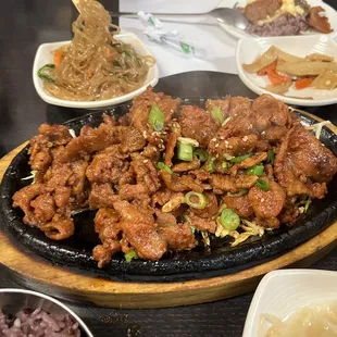 Spicy Pork