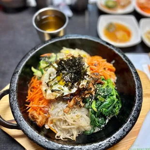 Hot Stone Bibimbap