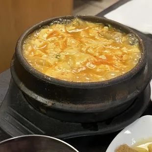 Dumpling Soon Tofu