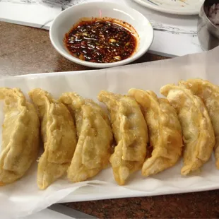 Fried Potstickers