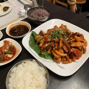 Spicy Squid