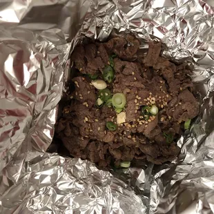 Beef Bulgogi