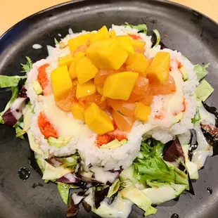 food, salads