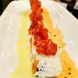 sashimi, sushi, sushi and sashimi, food