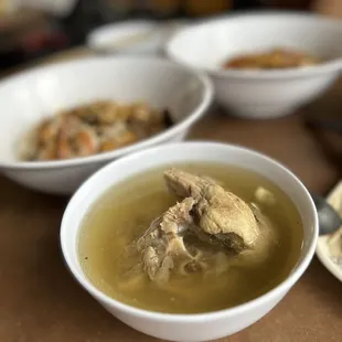 Dried Hủ Tiếu and bone soup ($14.25, tax not included, 12/06/23)