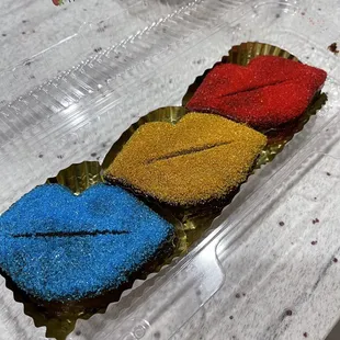 three colors