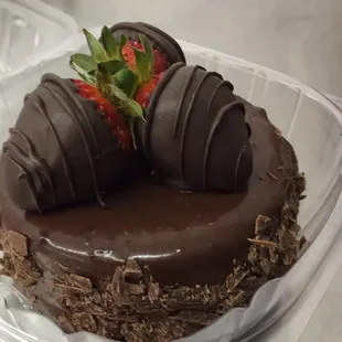 Chocolate Ganache Cheesecake Mini