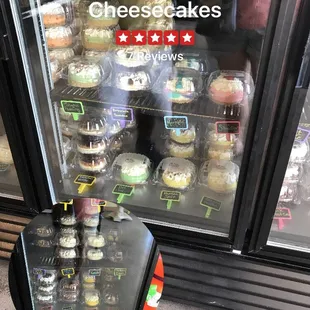 Had to try a few flavors and get a large to go! I will update as soon as I taste them!!!! Yum. Friendly staff and helpful!
