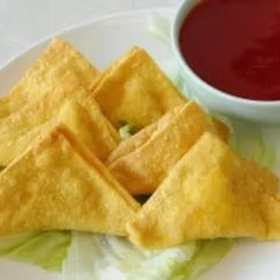 Crab Rangoon