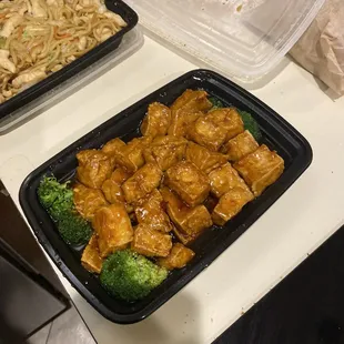 General Tso Tofu