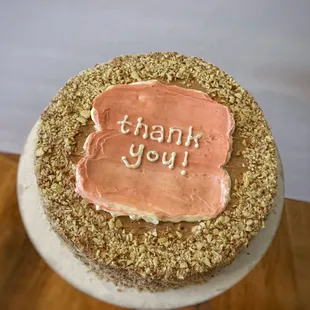 Sansrival Cake (Ferrero)