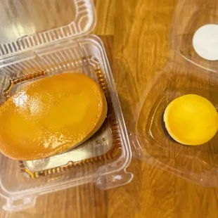 Une Flan Cake 
7x4
2.5" round