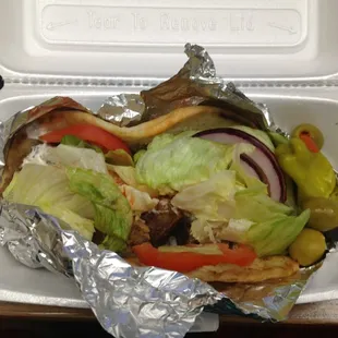 Gyro Sandwhich