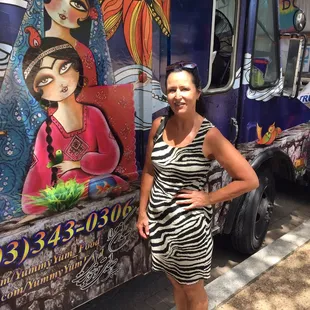 Really great Persian food truck! Order the #9!