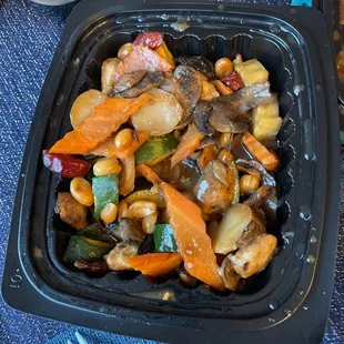 L2. Kung Pao Chicken??