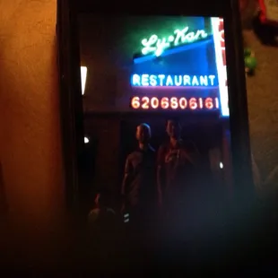 a person holding a cell phone