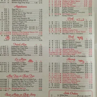 menu, sushi and sashimi