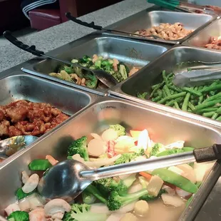 All you can eat buffet