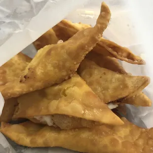 Crab rangoon