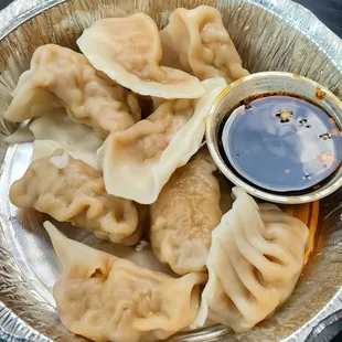 Dumplings to go
