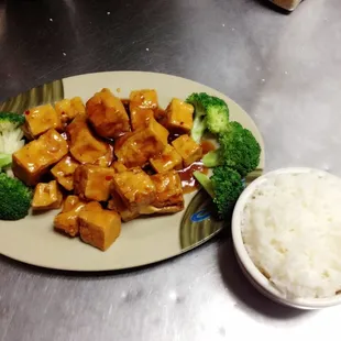 General Tso's Tofu