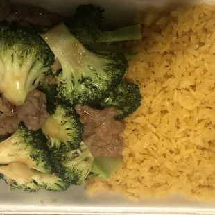 Beef with Broccoli