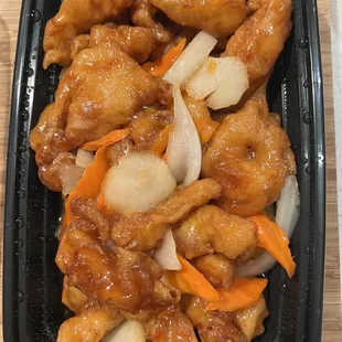 908. Honey Chicken