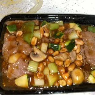 Kung Pao Chicken Combo