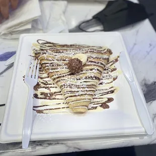 Chocolate Dream Crepe