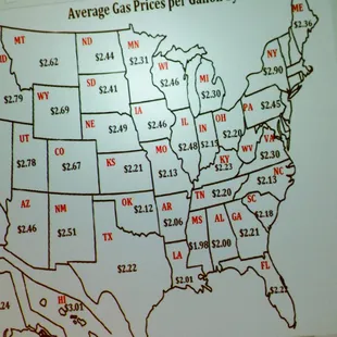 a map of the united states