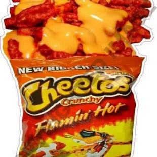 Hot CHEETO &amp; cheese