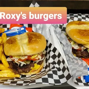 ROXY BURGERS