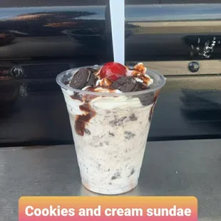 DELICIOUS cookie &amp; cream