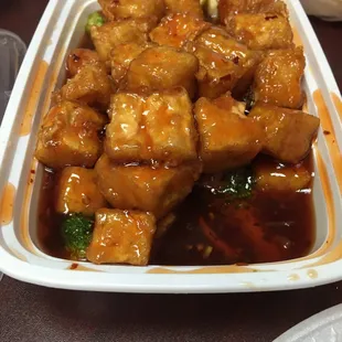 General Tso Tofu