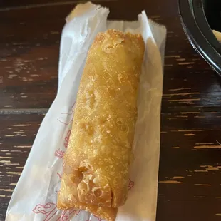 1. Roast Pork Egg Roll
