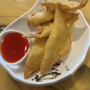 8. Crab Rangoon