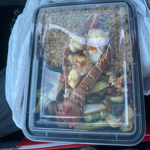 Lobster tail