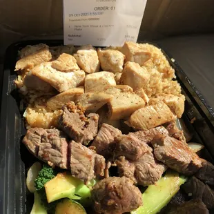 NY steaks &amp; chicken combo (25)